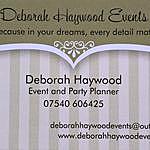 Deborah Haywood - @deborahhaywoodevents Instagram Profile Photo
