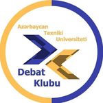 AzTU Debat Klubu - @aztudebat Instagram Profile Photo