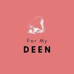 For My Deen - @formydeenofficial Instagram Profile Photo