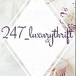 Grade AA Luxury thrifted dinner/party dresses - @247_luxurythrift Instagram Profile Photo
