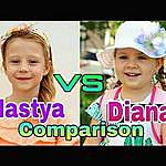 Eva Diana vs Stacy. - @kids_diana_show_vs_like_nastya Instagram Profile Photo