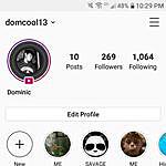 Dominic Fleming - @domcool13 Instagram Profile Photo