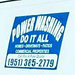 do it all power washing - @doitallpower Instagram Profile Photo