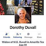 Dorothy Duvall - @dorothy.duvall.52 Instagram Profile Photo