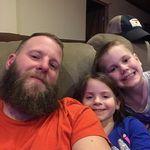 dusty taylor - @bearded.father Instagram Profile Photo