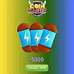 Coin Master Free Spins Earn - @coinmasterfreespinearn Instagram Profile Photo
