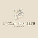 hannah elizabeth ashmore - @hannahashmorewriter Instagram Profile Photo