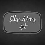 Ellise Adams - @elliseadamsart Instagram Profile Photo