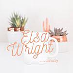 Elsa Wright - @elsa.lately Instagram Profile Photo