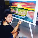 Elvira Luistro - @mypaintingsssss Instagram Profile Photo