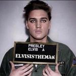 Elvis Presley - @elvisistheman Instagram Profile Photo