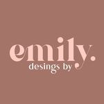 Emily Townsend - @designsbyemilyt Instagram Profile Photo