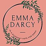 Vote Emma Darcy for President - @emmaforpres Instagram Profile Photo