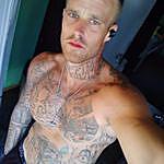 Fabian Rutherford - @inkd_outwarrior Instagram Profile Photo