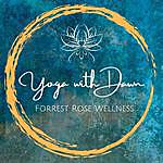 Yoga with Dawn - @forrest.rose.wellness Instagram Profile Photo