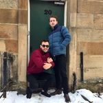 Fred and Lew - @cathcartboyz Instagram Profile Photo