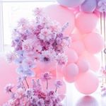 Layla - @cottoncandyballoongarlands Instagram Profile Photo