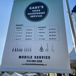 Gary The Knife Guy - @garysknifesharpening Instagram Profile Photo