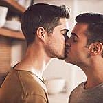 gay kissing - @gay_hot_kiss_male Instagram Profile Photo