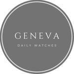 Daily Watches - @geneva24kclub Instagram Profile Photo
