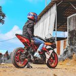 Alan George | KTM BIKER | - @d_cruz_.390 Instagram Profile Photo