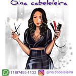 gina.cabeleleira - @gina.cabeleleira Instagram Profile Photo
