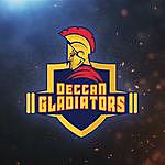 Deccan Gladiators Official - @deccangladiators Instagram Profile Photo