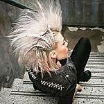 GOLDIE FOX Hair ?? LONDON - @__goldiefox__ Instagram Profile Photo