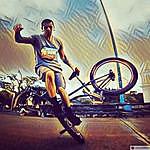 Flat Rider Harry - @harrysanchez581 Instagram Profile Photo