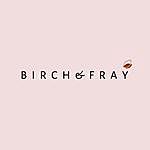 Lacey Elmore - Macrame and Woven Home Decor - @birchandfray Instagram Profile Photo