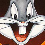 Cartoon Bugs Bunny - @im_a_hunted_wabbit Instagram Profile Photo