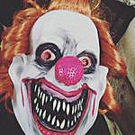 evil killer clown - @jack_ass_jugglos_sugger_daddy Instagram Profile Photo