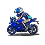??_janu_biker_official_?? - @aug_bishal720 Instagram Profile Photo