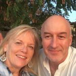 Janet Brady and Peter Davies - @bramblesartretreat Instagram Profile Photo