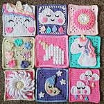 Janet Bullock - @crochetbyjaneybee Instagram Profile Photo
