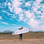 Janine Aigner - @janine.travel.surf Instagram Profile Photo