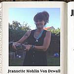 Jeannette Mohlin von Dewall - @grekisk_prinsessa Instagram Profile Photo