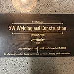 Jerry Worley - @5w_welding_and_construction Instagram Profile Photo