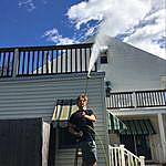 Jesse Tooker Power Washing - @callme_green_to_clean Instagram Profile Photo