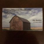 Jim Skelton - @countryelegancewoodworks Instagram Profile Photo