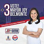 Joy Belmonte - @mayorjoybelmonte Instagram Profile Photo