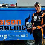 Judith Bison - Sint Nicolaas - @bison.racing Instagram Profile Photo