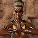 Julie Chambers - @black_egyptian_queen Instagram Profile Photo