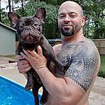 Justin Keeton - @flotownfrenchbulldogs Instagram Profile Photo