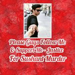 Justice Sushant murder - @justice_for_sushant_murder Instagram Profile Photo