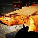 Justin Rudell - @rudellwoodworking Instagram Profile Photo