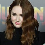 Karen Gillan Fan Page - @fan_of_karengillan Instagram Profile Photo