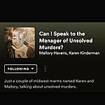 karen mallory - @managerofunsolvedmurders Instagram Profile Photo