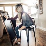 Kathleen Barnett - @chicochalkandcalligraphy Instagram Profile Photo