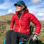 Kathleen Henderson - @kat_on_wheels_scotland Instagram Profile Photo